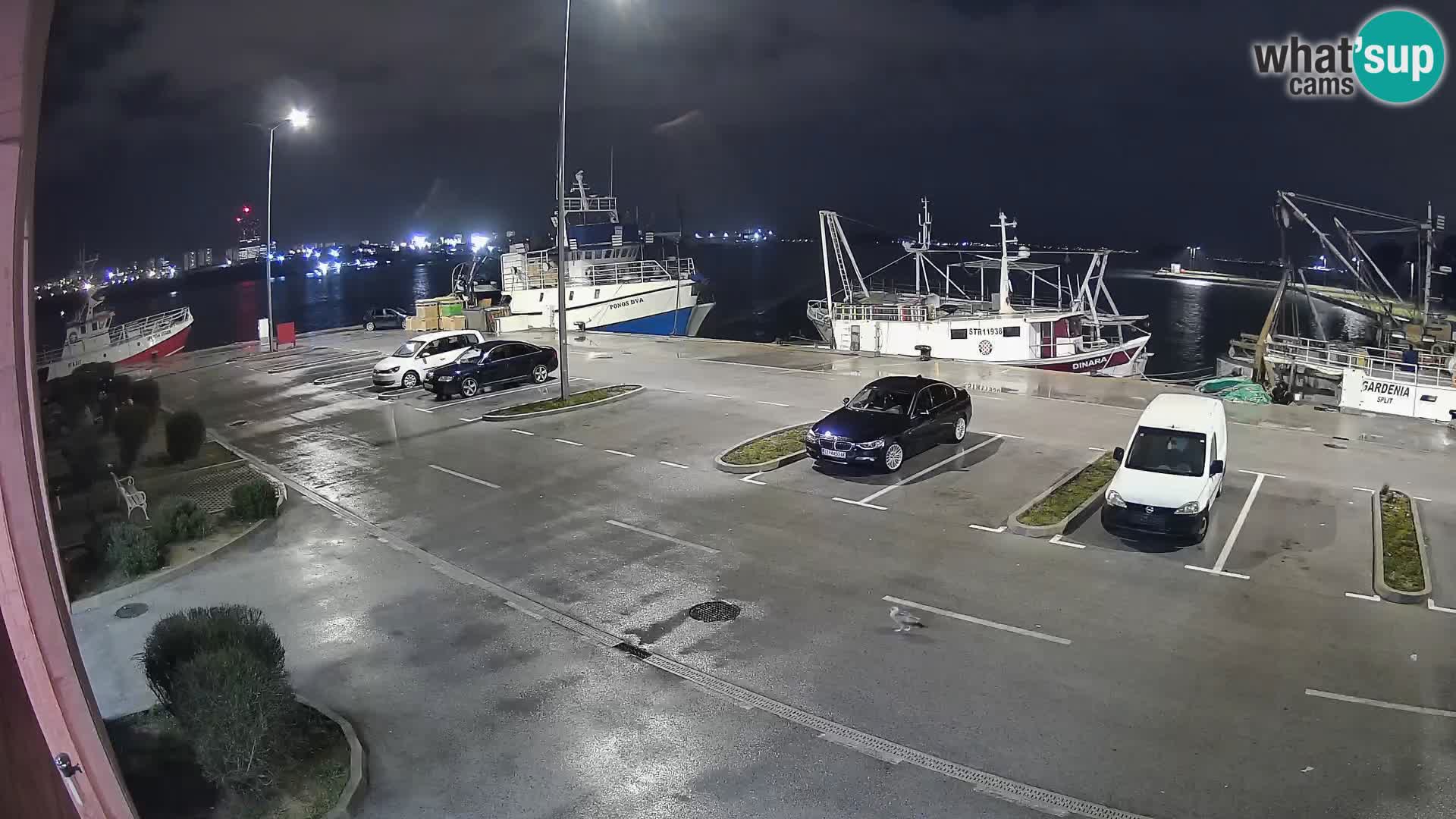 Camera en vivo Kaštela marina – Split