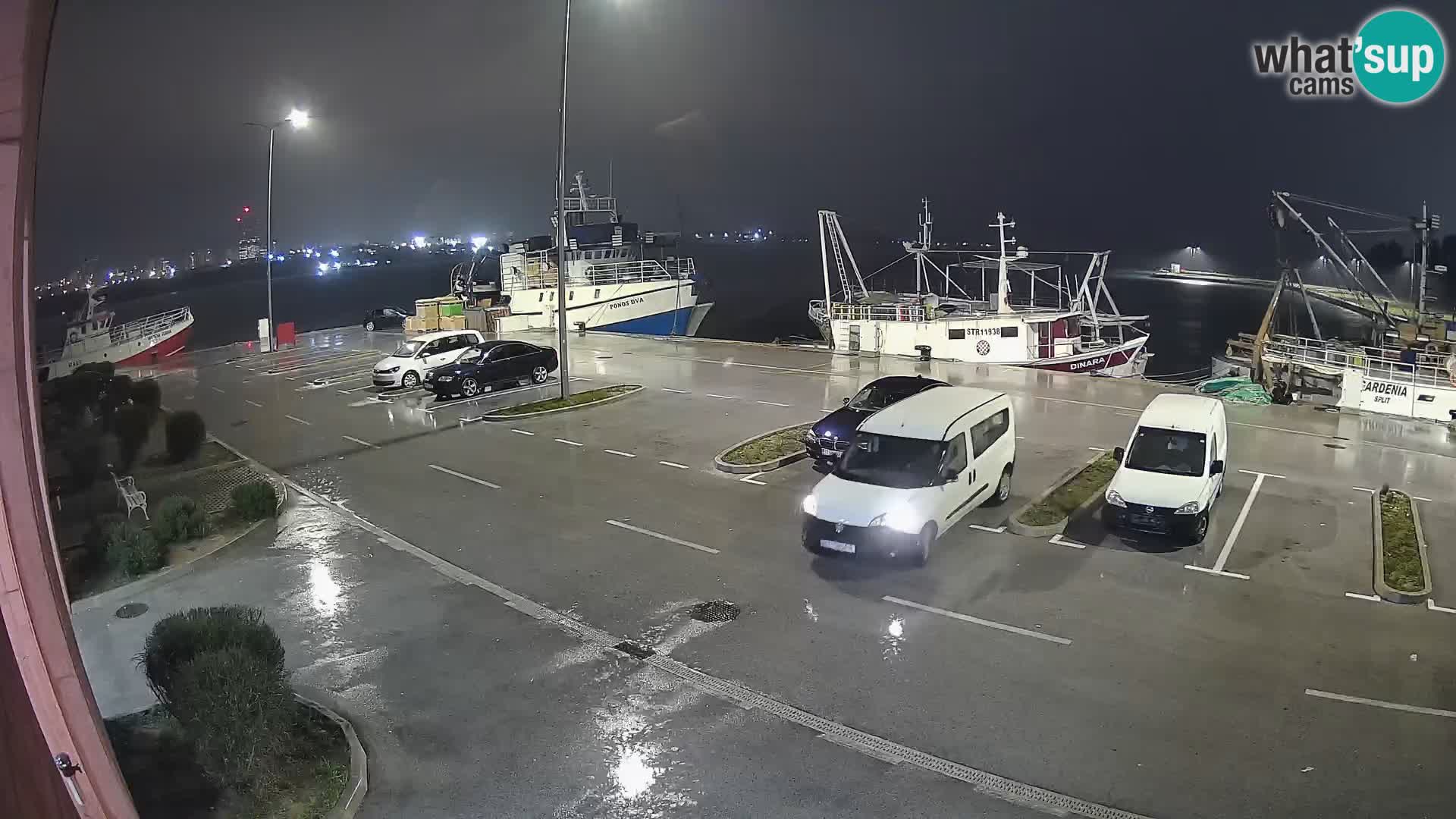 Web kamera marina Kaštela – Split