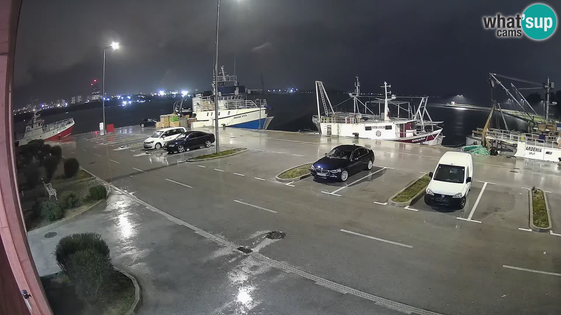 Webcam Marina Baia dei Castelli | Kaštela – Spalato