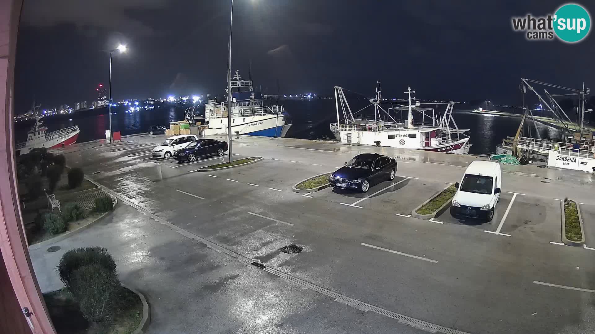 Kamera marina Kaštela – Split – Dalmacija