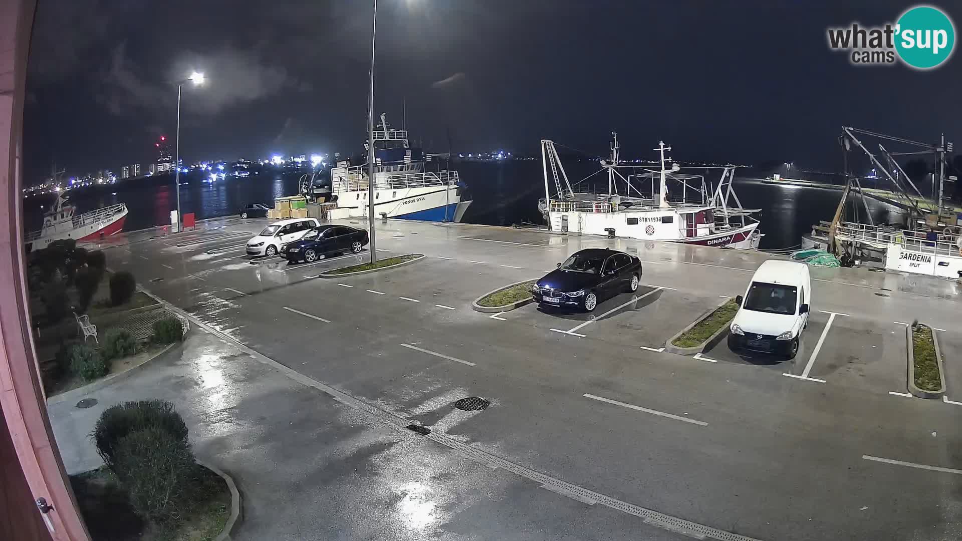 Web kamera marina Kaštela – Split