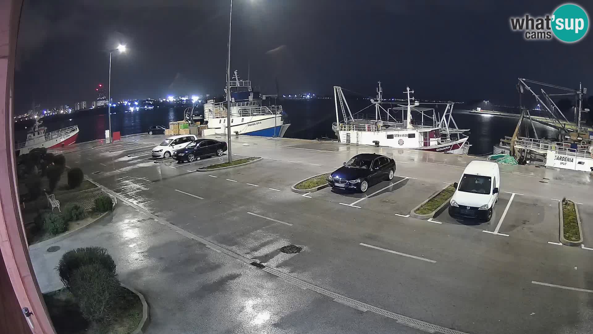 Webcam Kaštela marina – Split