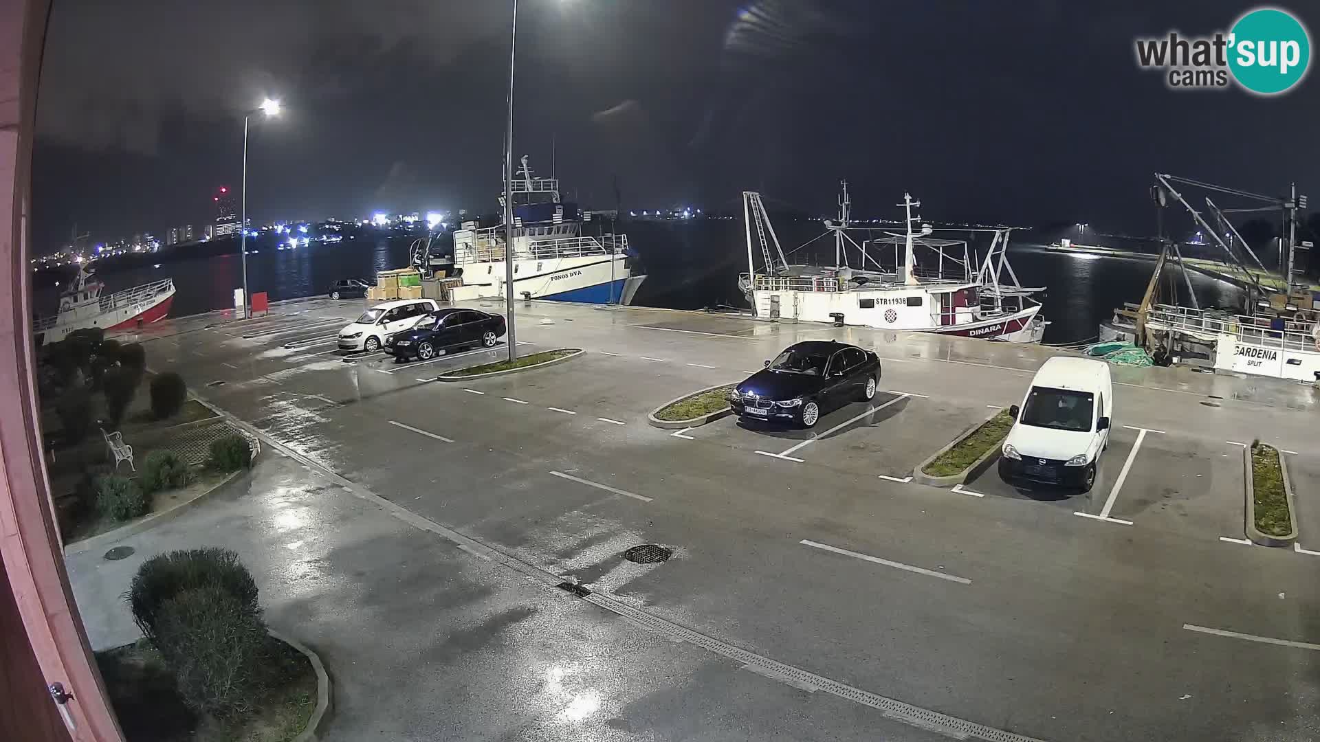 Webcam Kaštela marina – Split
