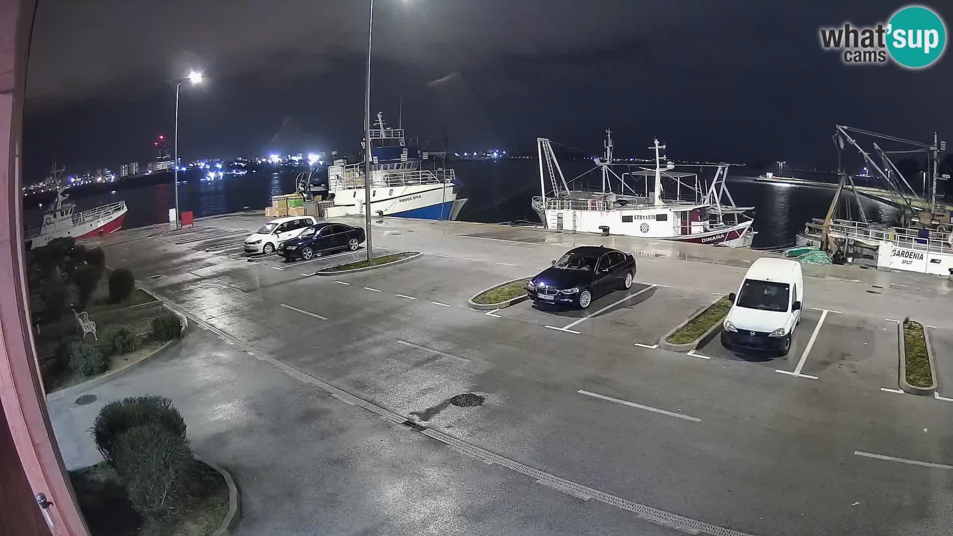 Webcam Marina Baia dei Castelli | Kaštela – Spalato