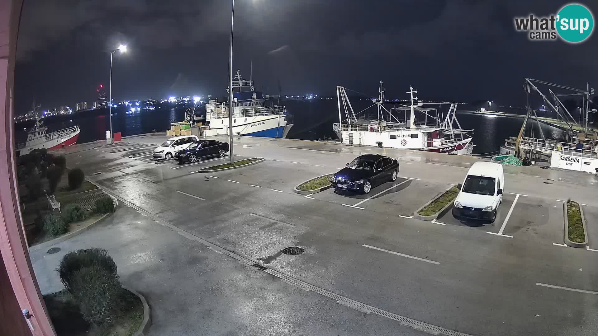 Webcam Marina Baia dei Castelli | Kaštela – Spalato