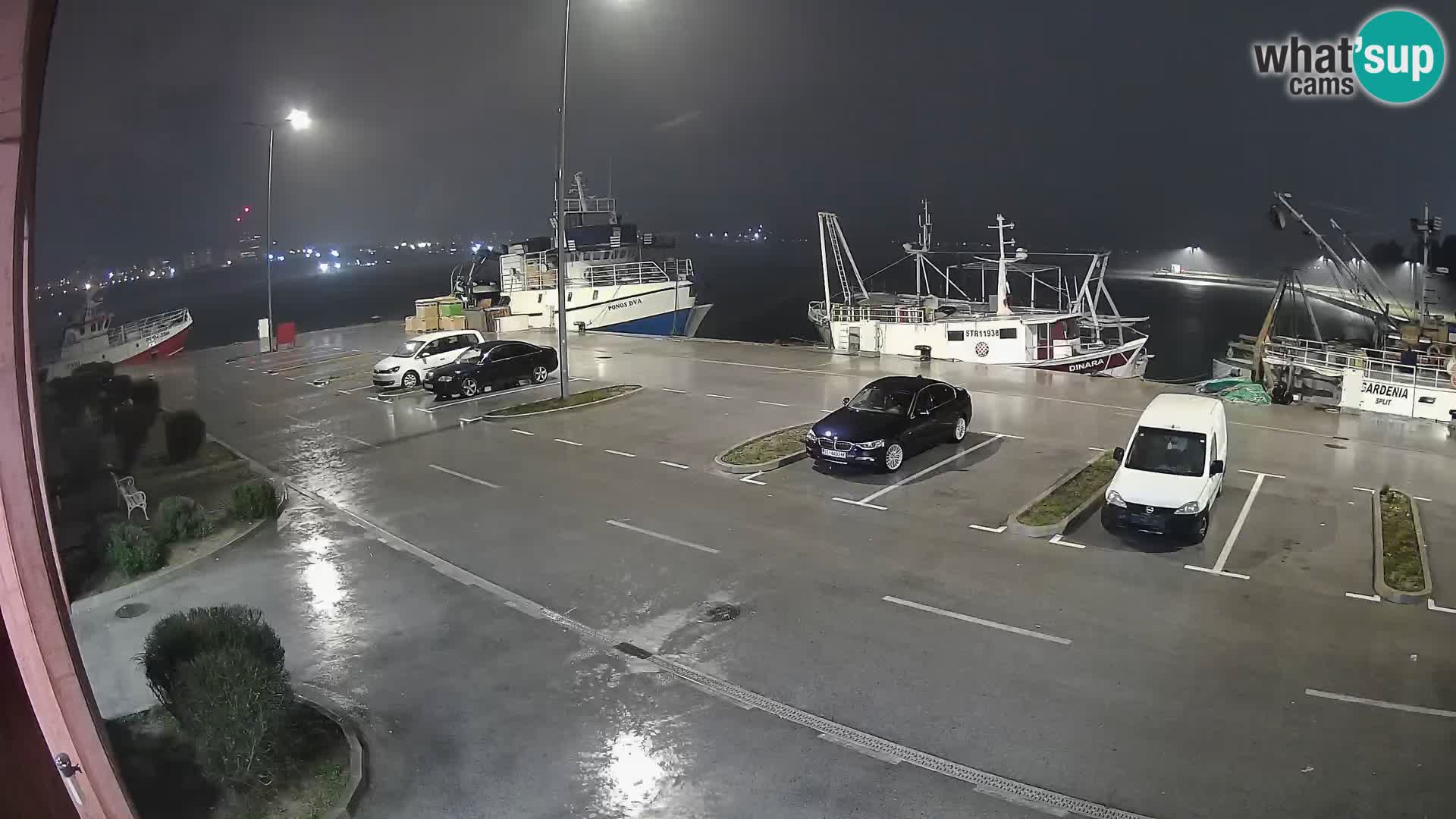 Live cam marina Kaštela – Split