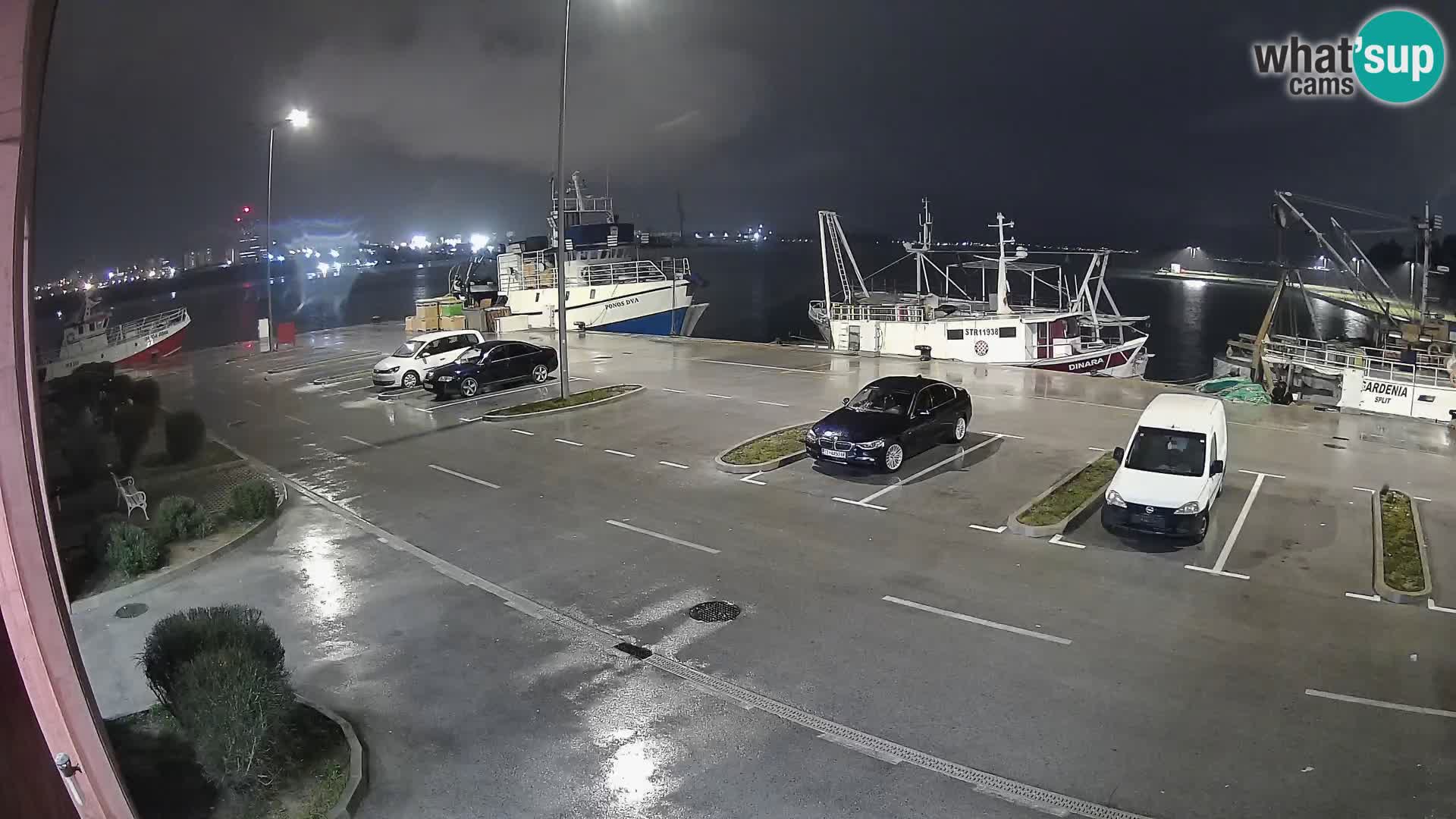 Kamera marina Kaštela – Split – Dalmacija