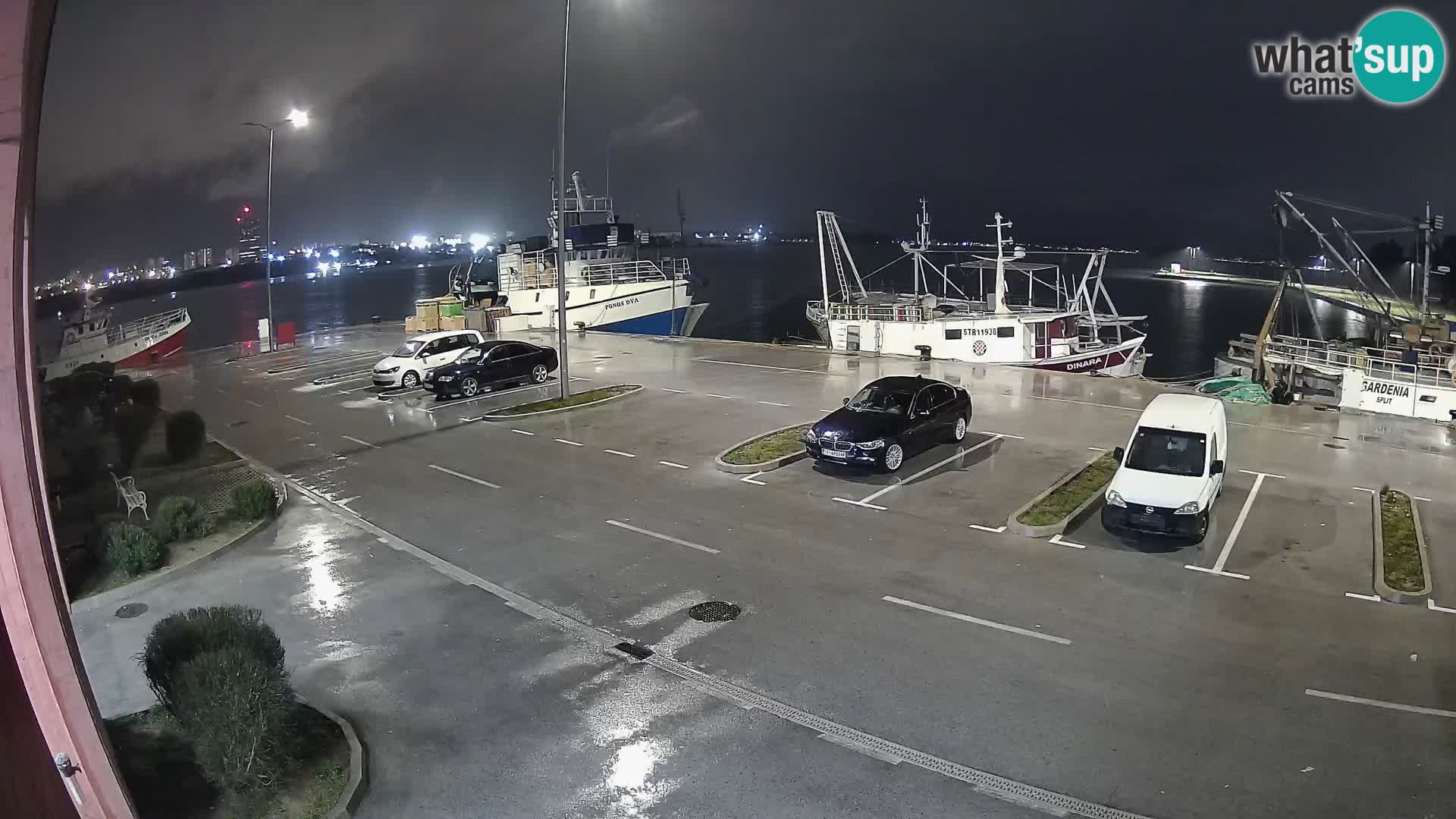 Webcam Marina Baia dei Castelli | Kaštela – Spalato