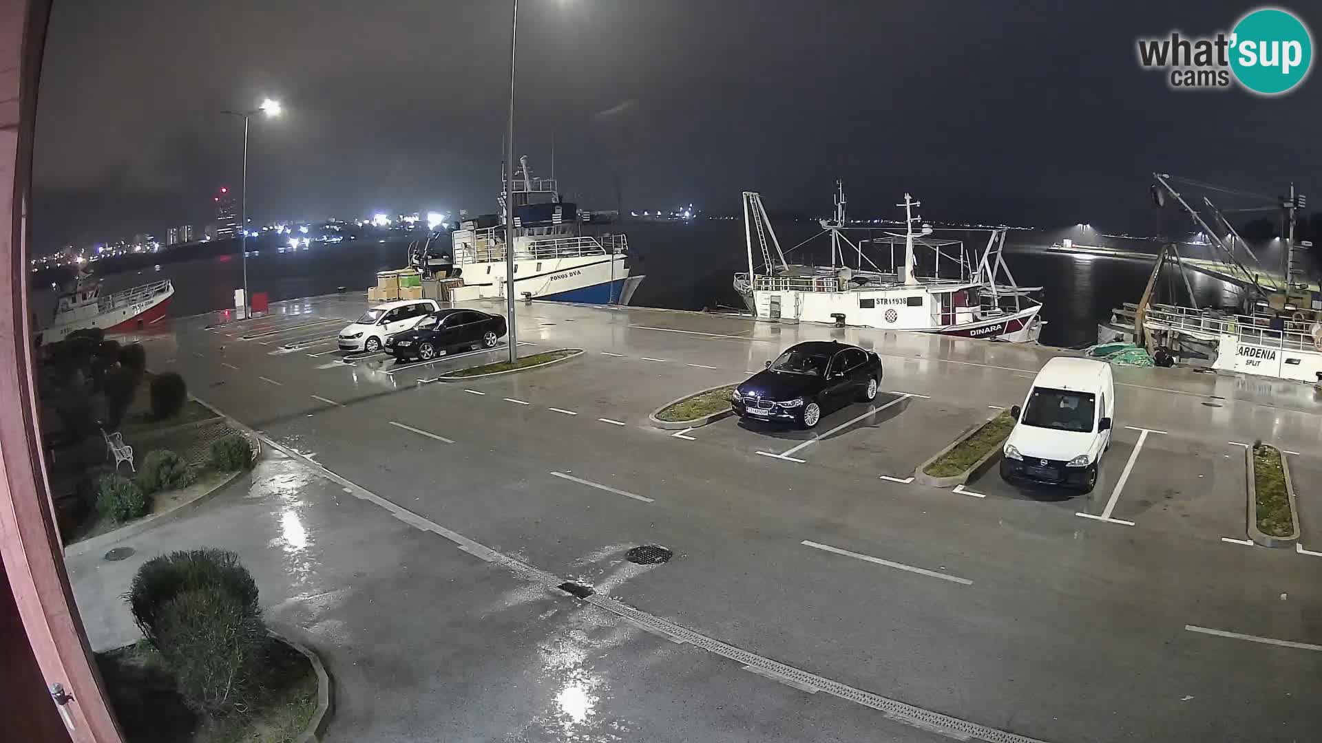 Webcam Marina Baia dei Castelli | Kaštela – Spalato