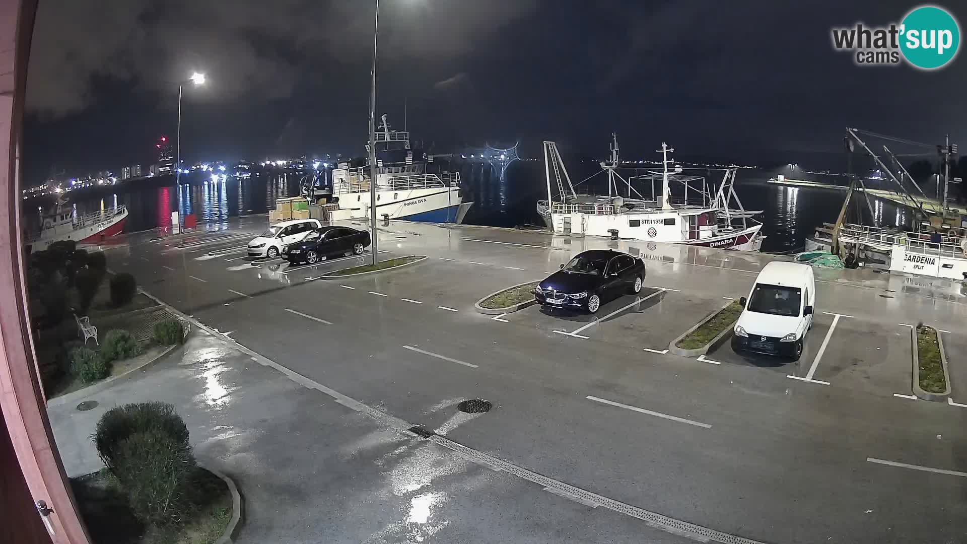 Webcam Kaštela marina – Split