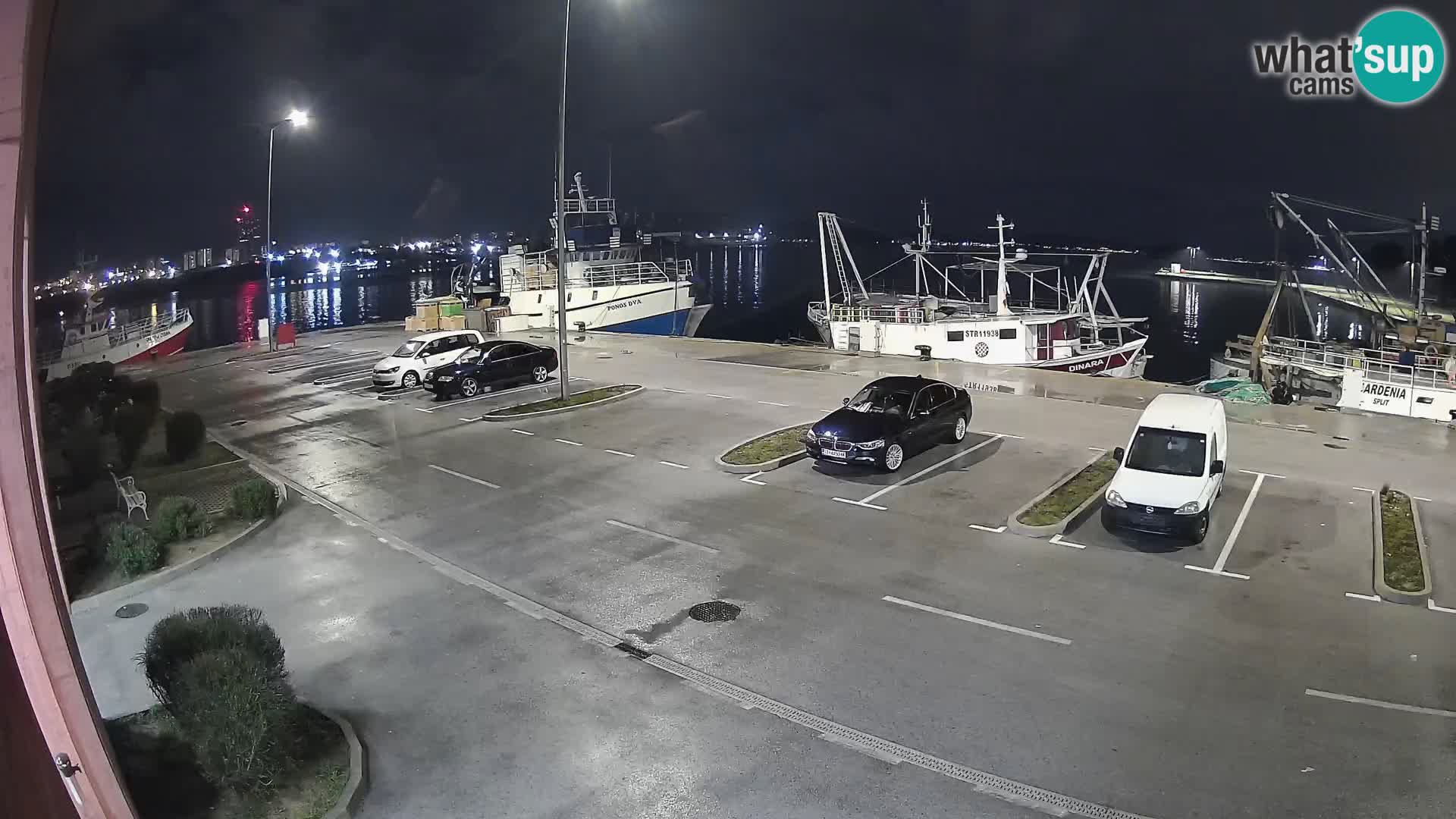 Webcam Kaštela marina – Split