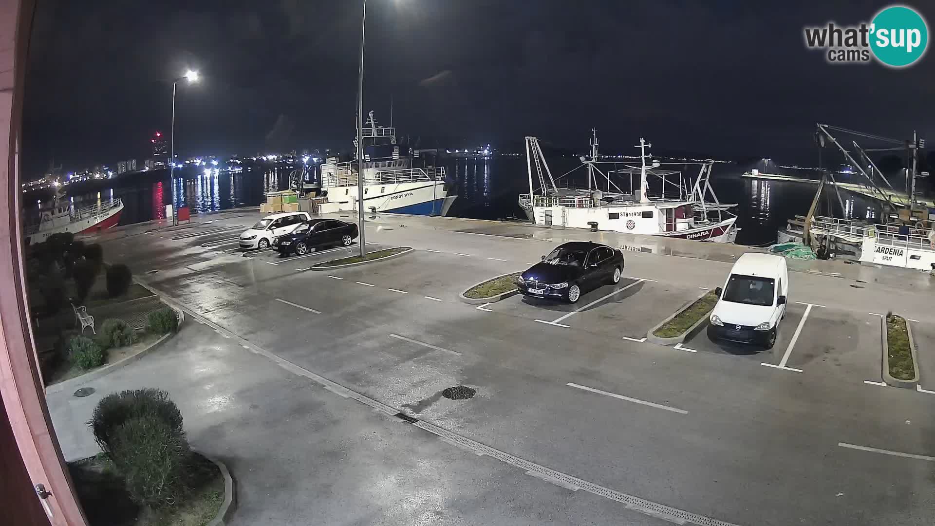 Web kamera marina Kaštela – Split