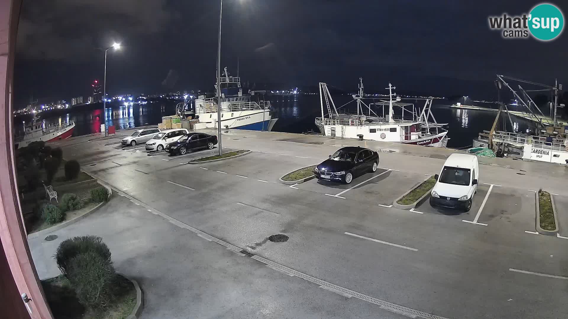 Live cam marina Kaštela – Split