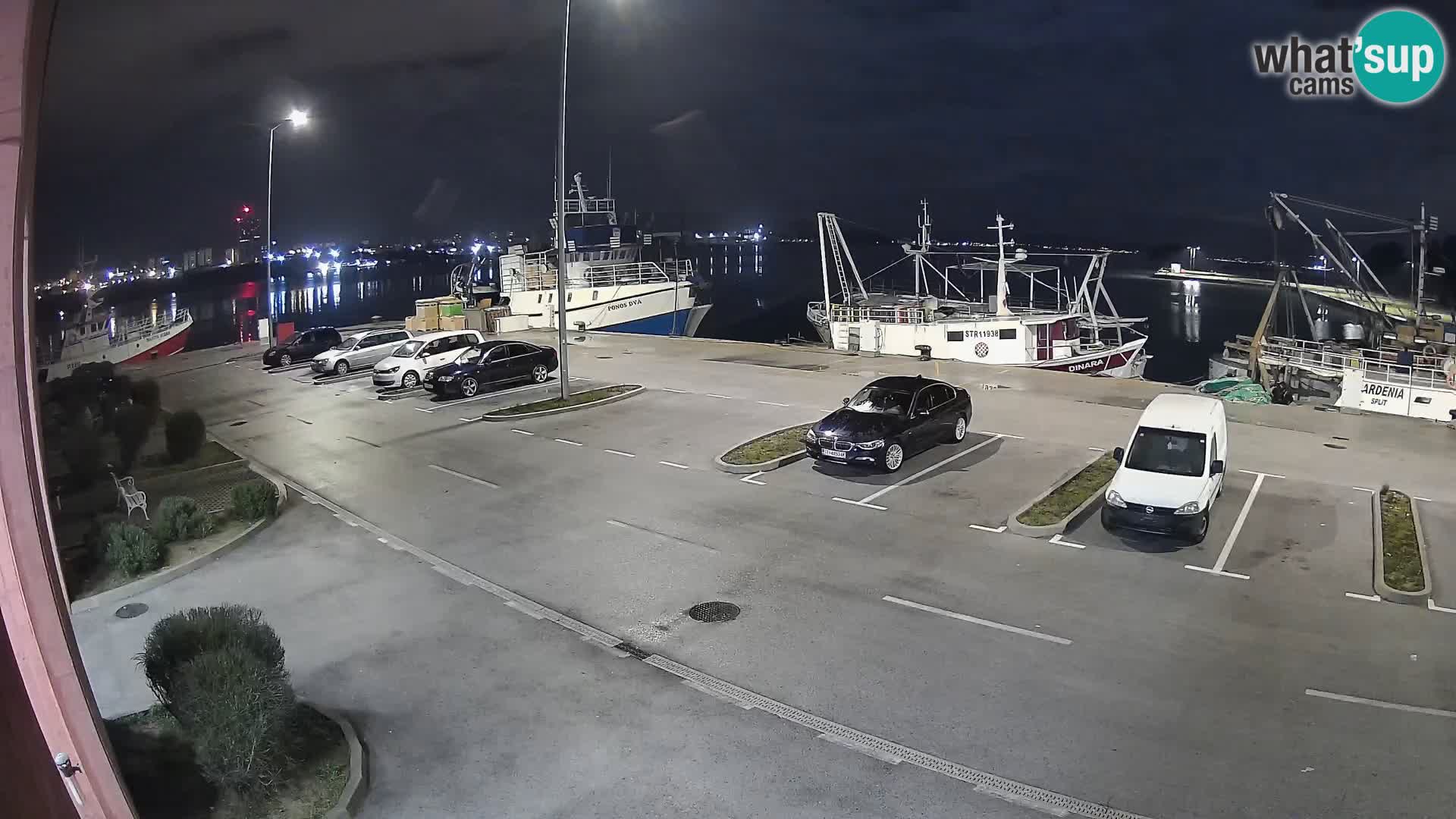 Webcam Marina Baia dei Castelli | Kaštela – Spalato