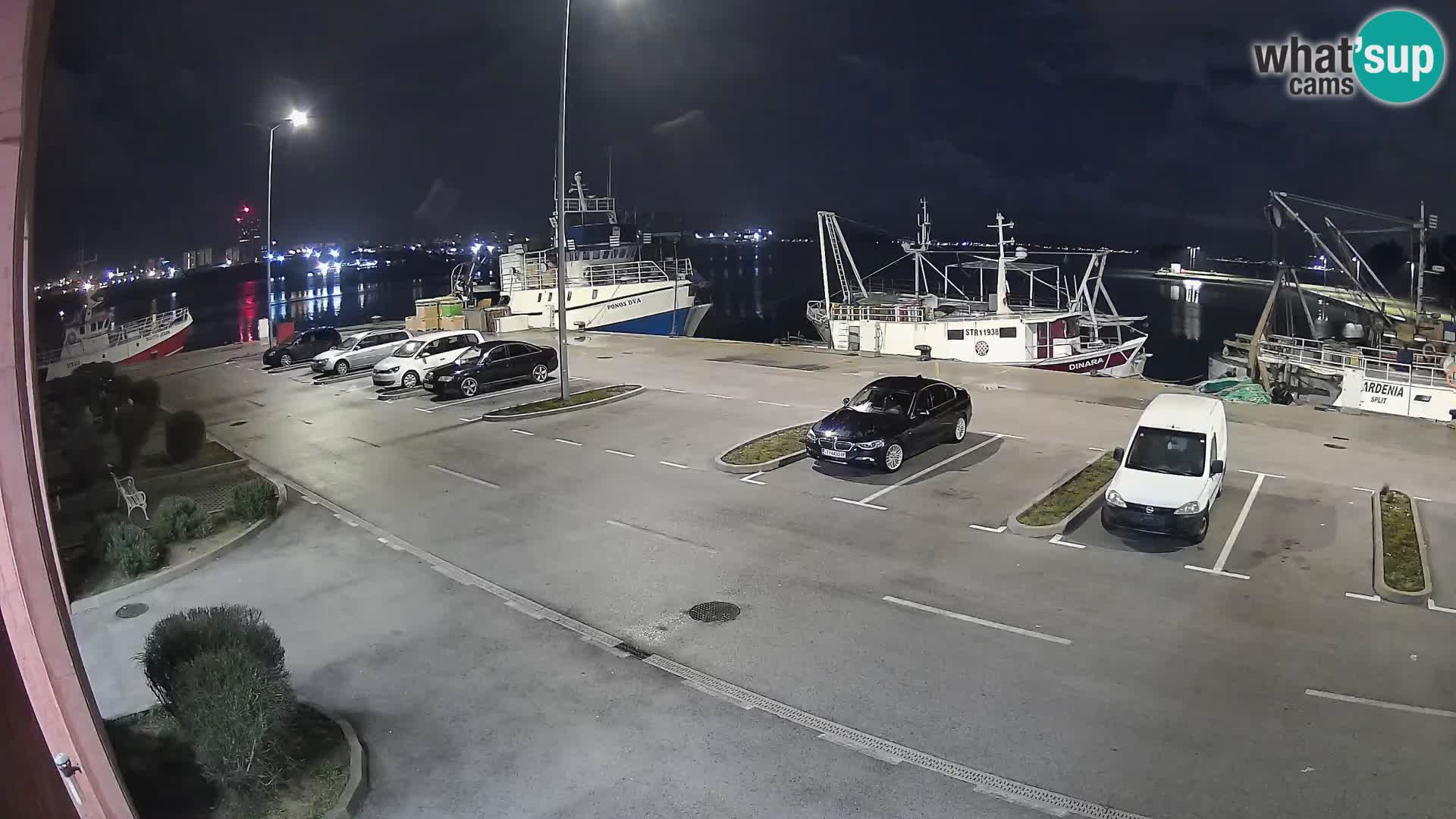 Webcam marina Kaštela – Split