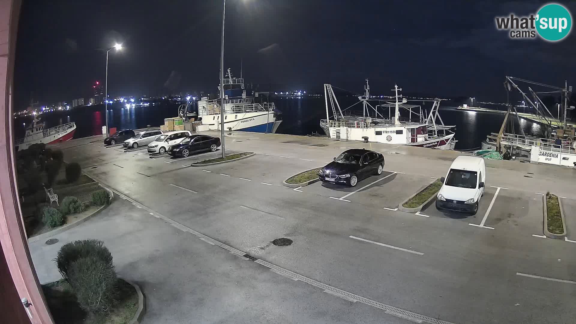 Webcam marina Kaštela – Split