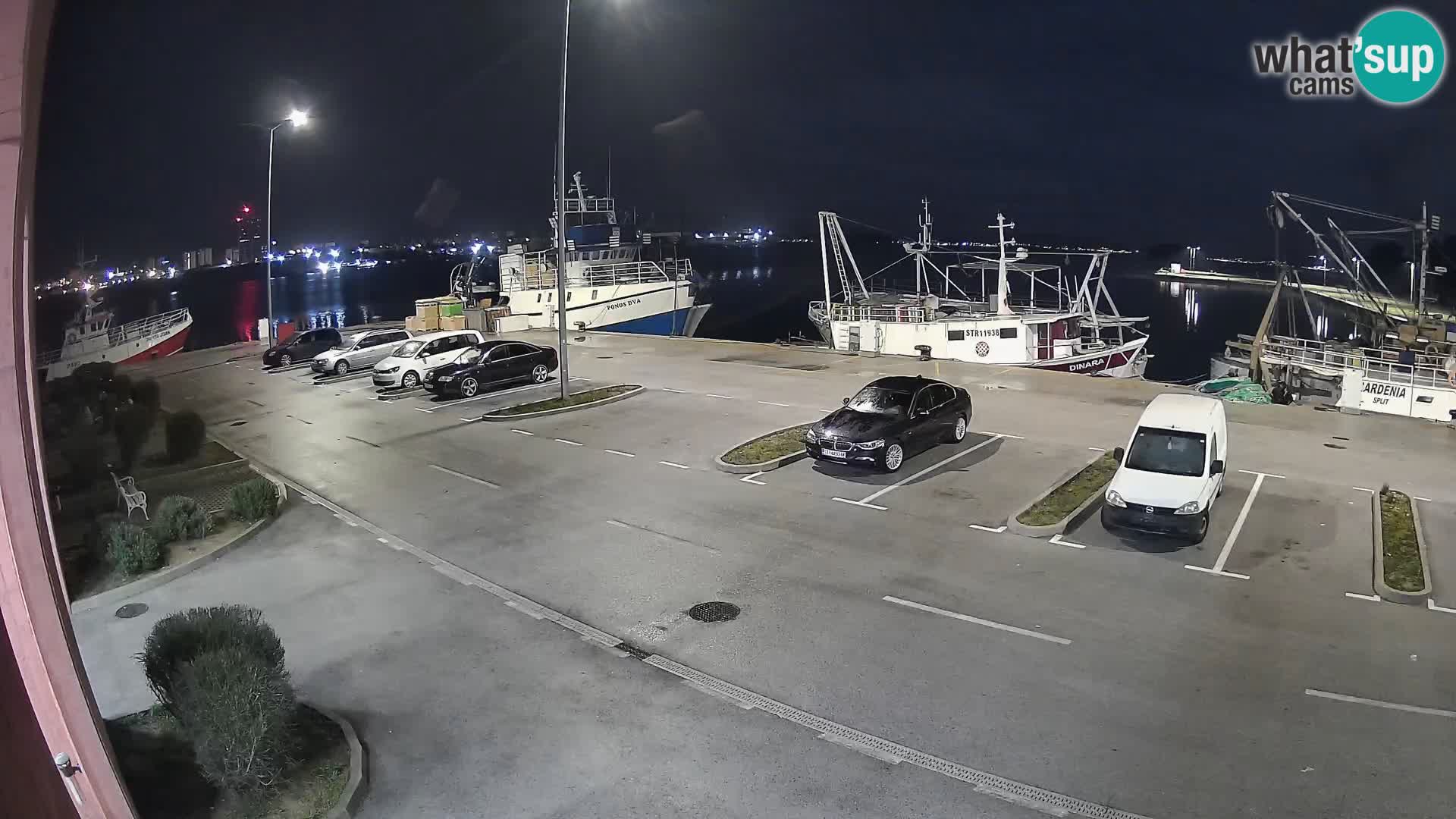Webcam Kaštela marina – Split