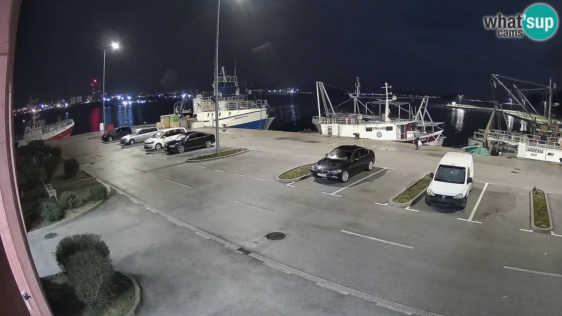 Webcam Marina Baia dei Castelli | Kaštela – Spalato