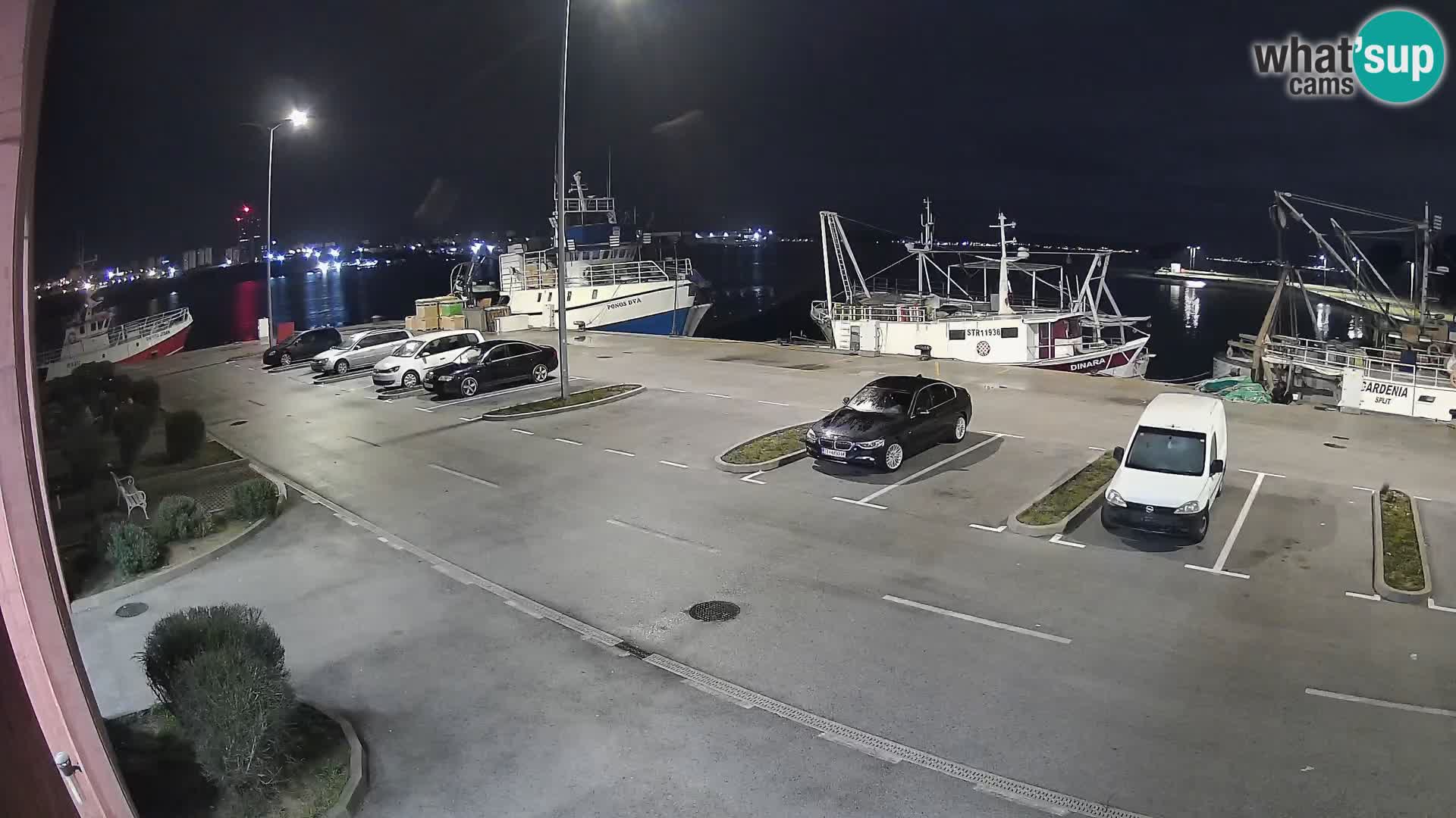 Webcam Marina Baia dei Castelli | Kaštela – Spalato