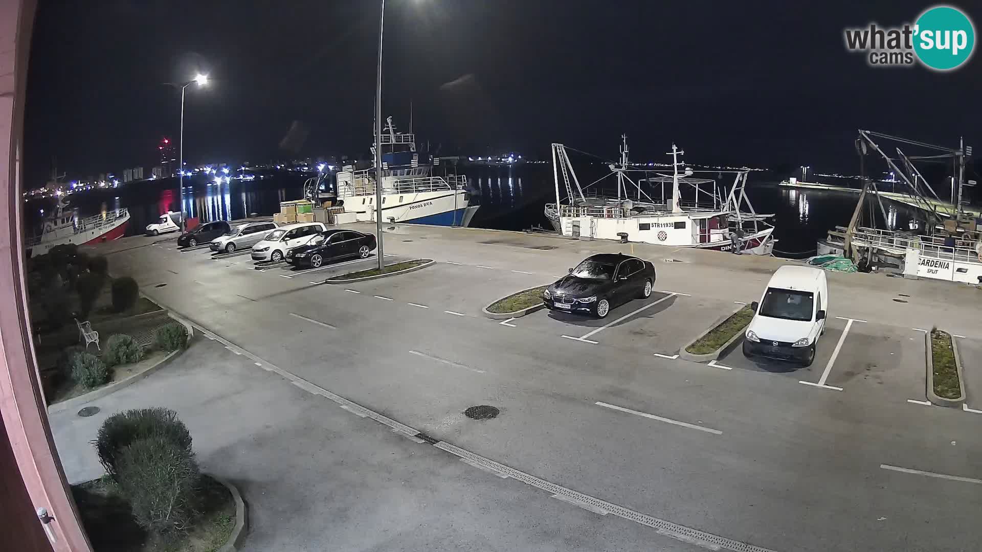 Webcam Kaštela marina – Split
