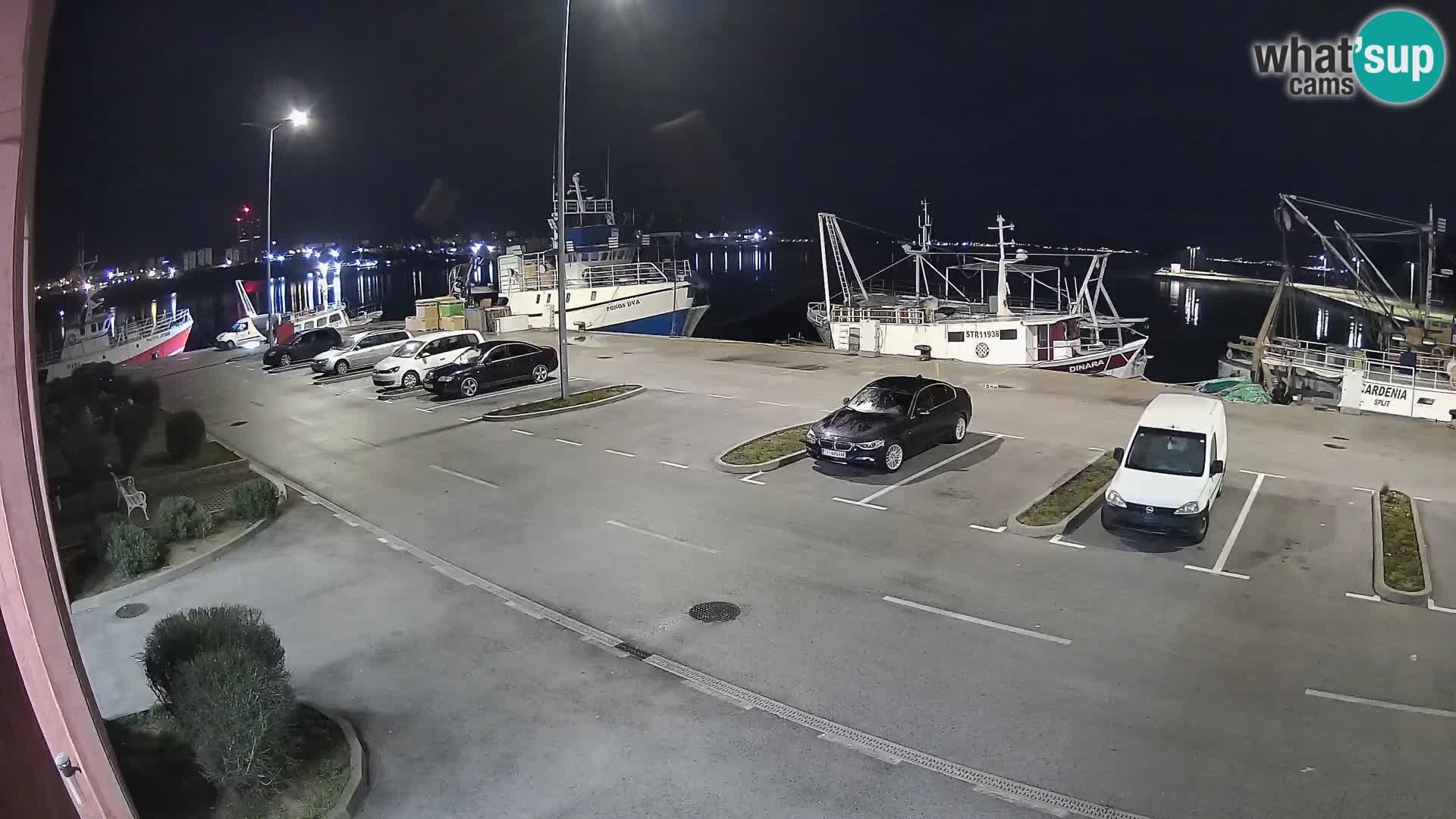 Webcam Marina Baia dei Castelli | Kaštela – Spalato