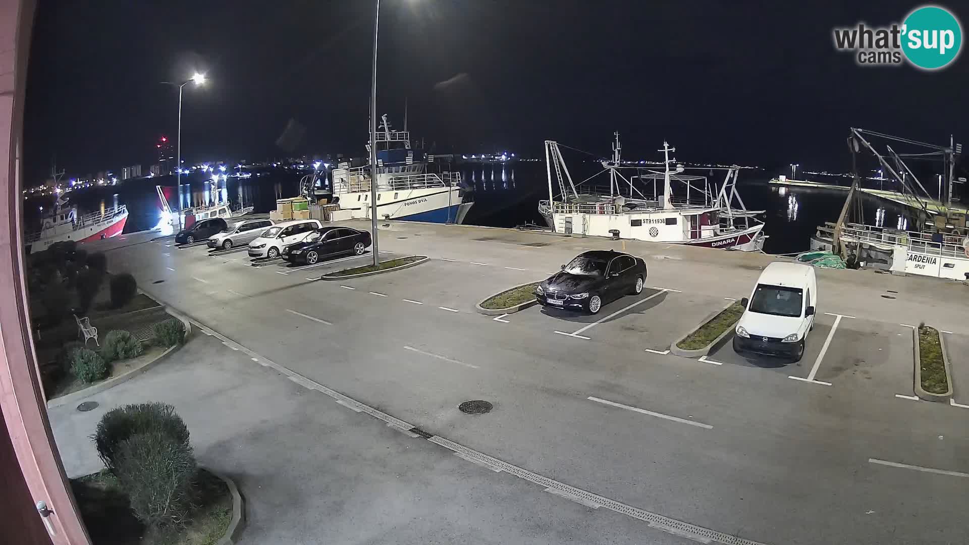 Webcam Kaštela marina – Split