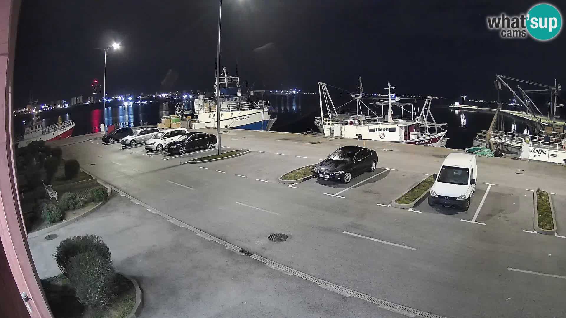 Webcam Marina Baia dei Castelli | Kaštela – Spalato