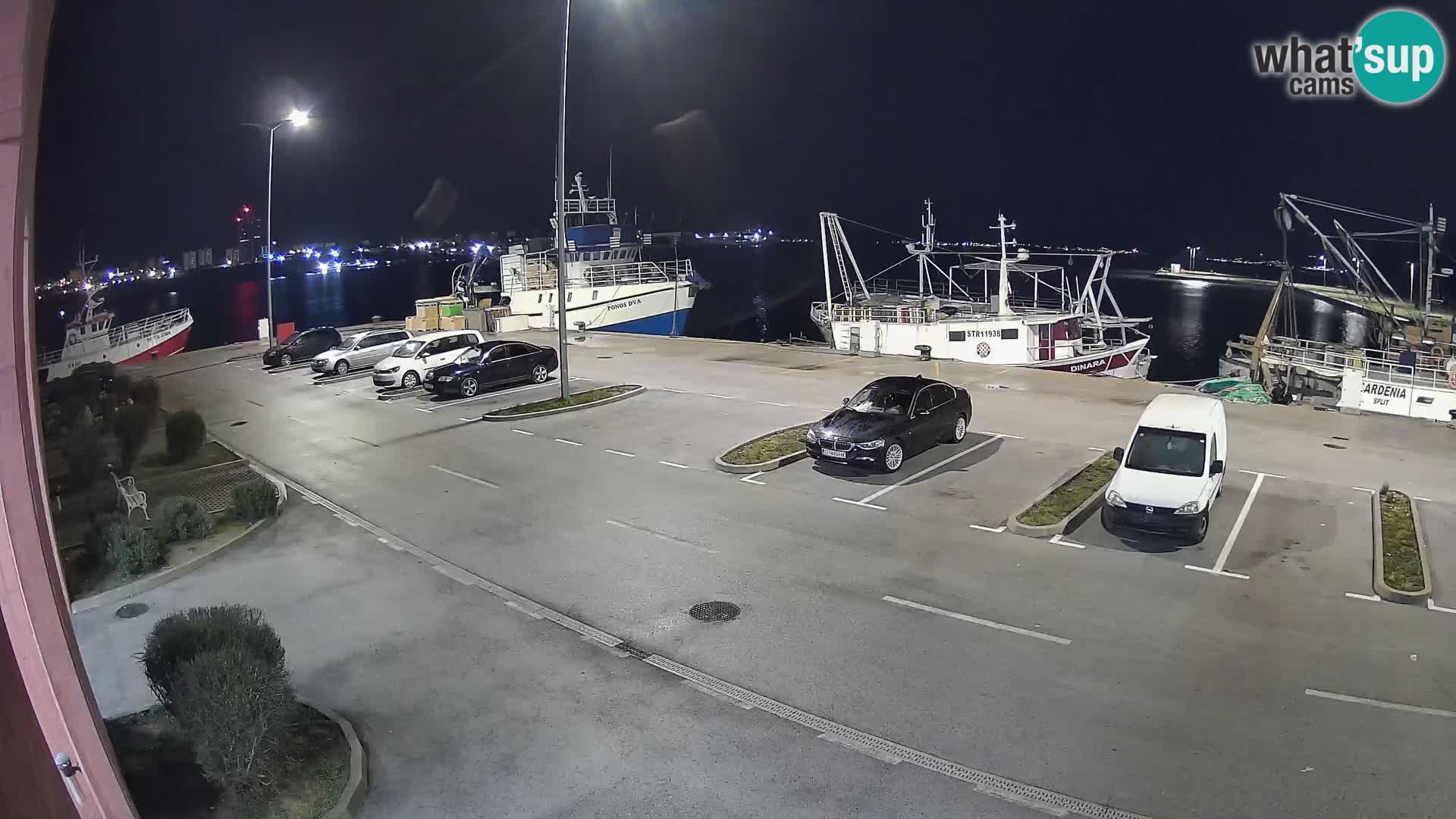 Live cam marina Kaštela – Split