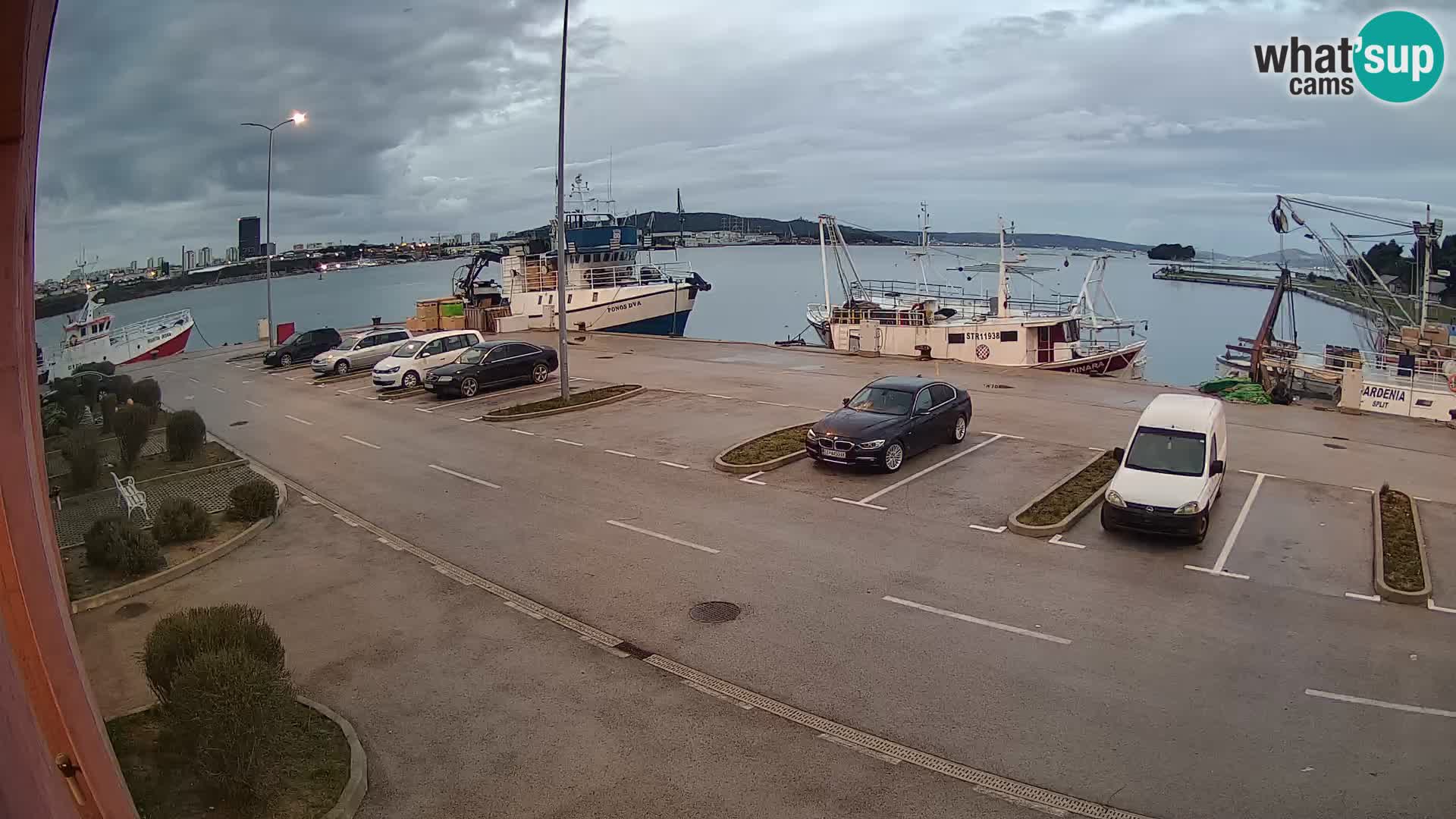 Live cam marina Kaštela – Split
