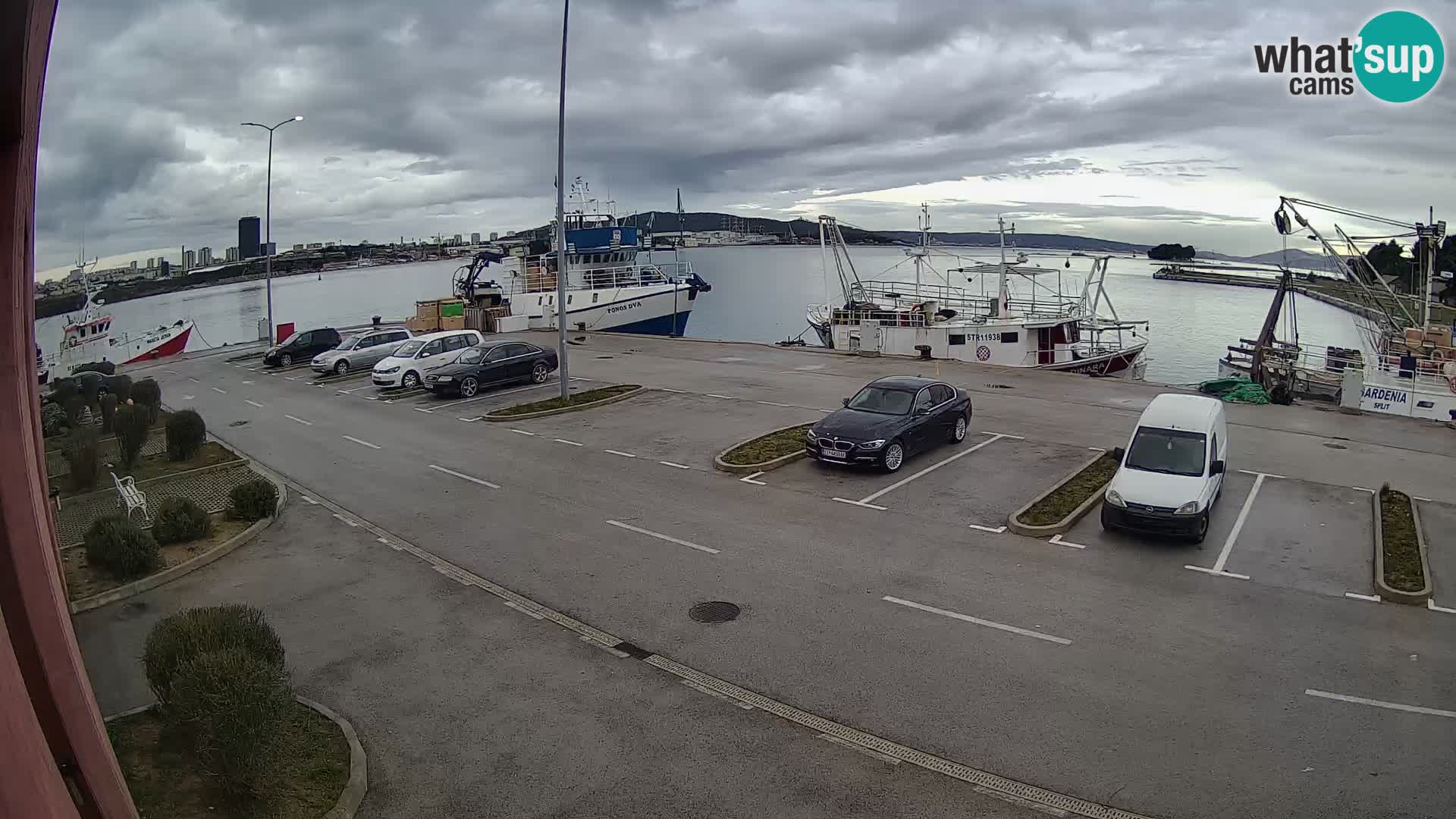 Web kamera marina Kaštela – Split