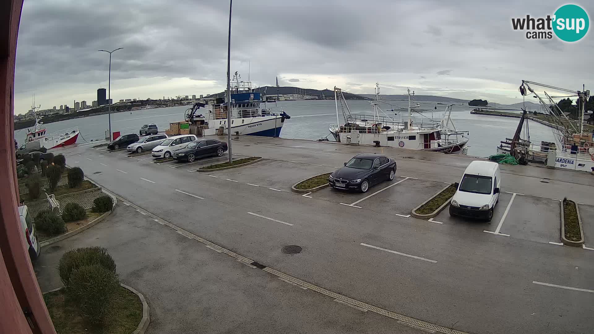 Camera en vivo Kaštela marina – Split