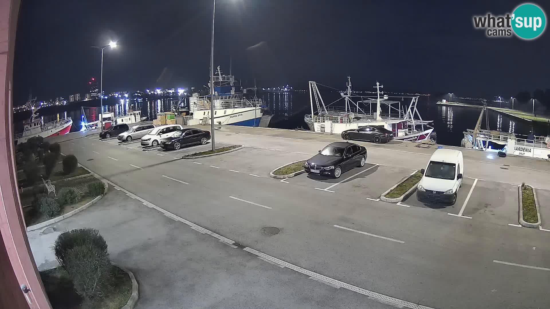 Webcam Kaštela marina – Split