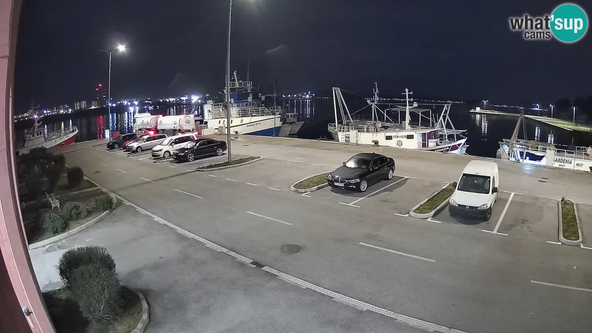 Kamera marina Kaštela – Split – Dalmacija