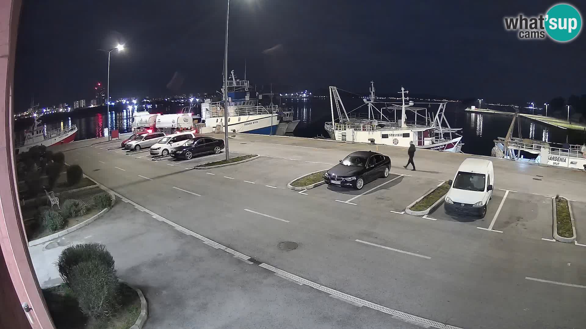 Webcam Kaštela marina – Split
