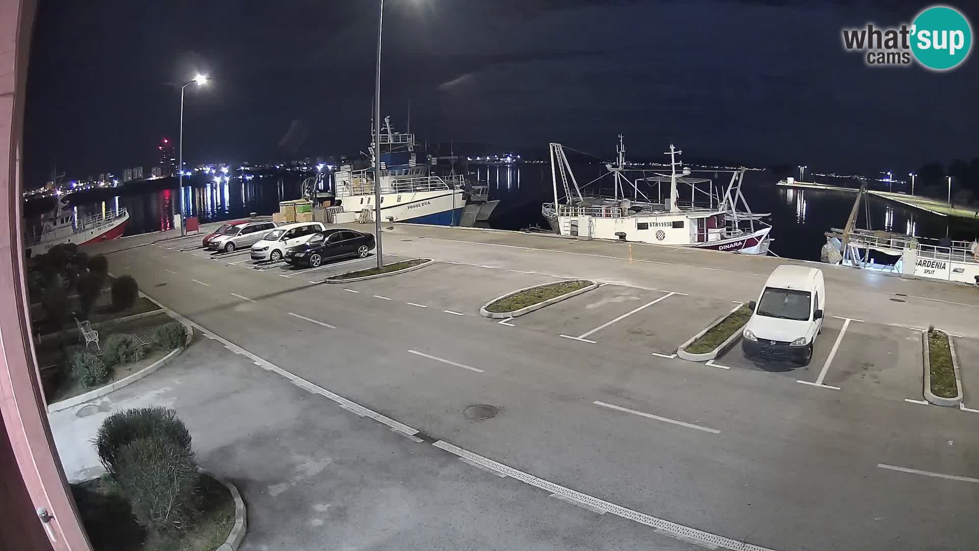 Webcam Kaštela marina – Split