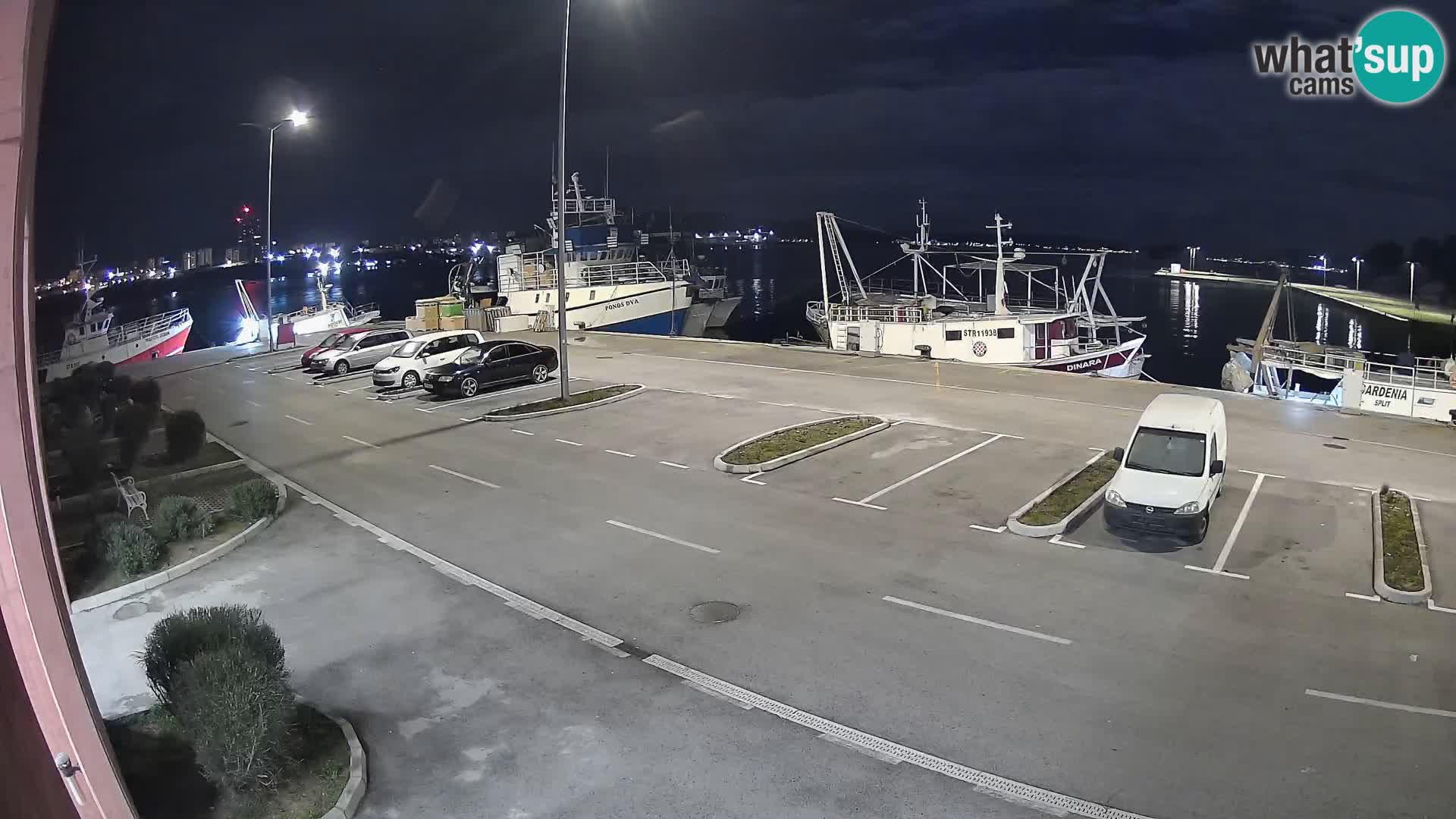 Web kamera marina Kaštela – Split