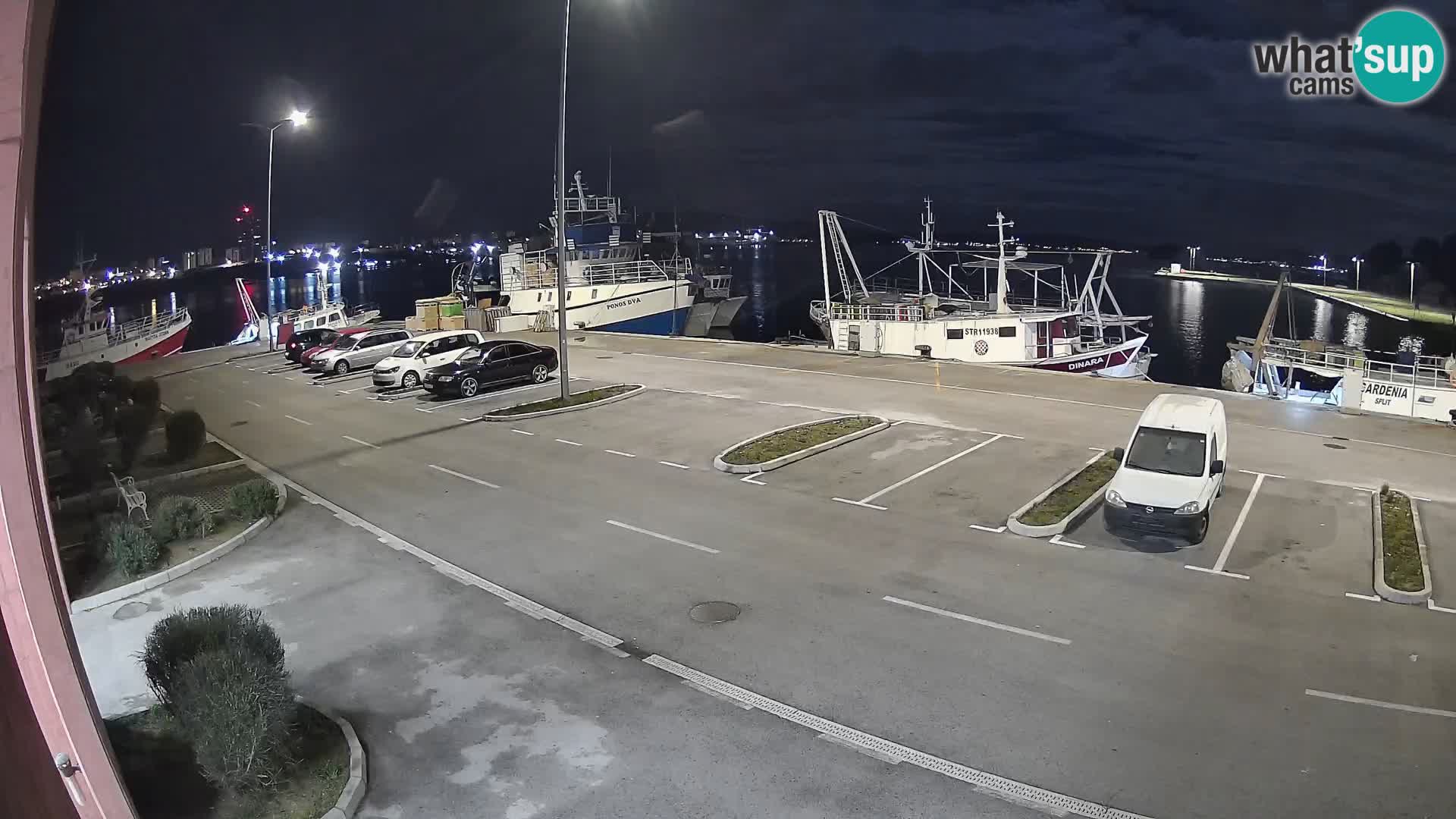 Webcam marina Kaštela – Split