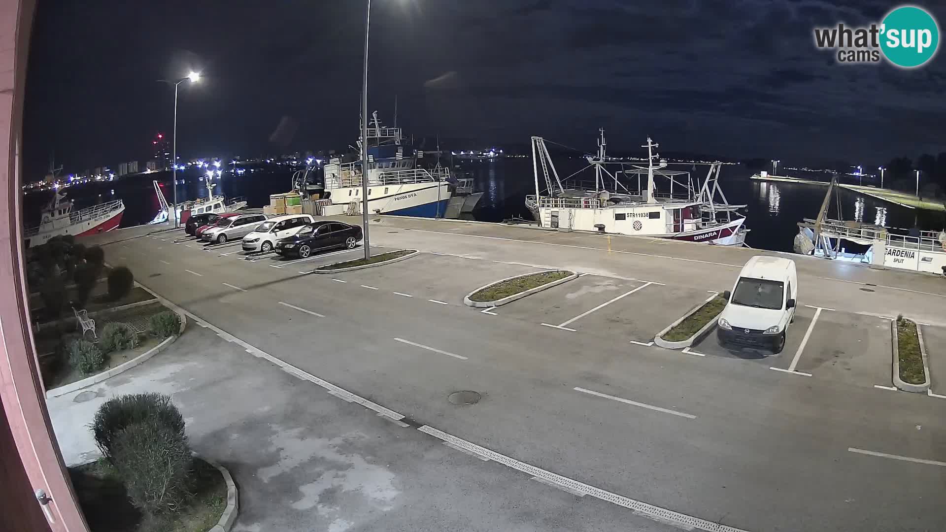 Webcam Kaštela marina – Split