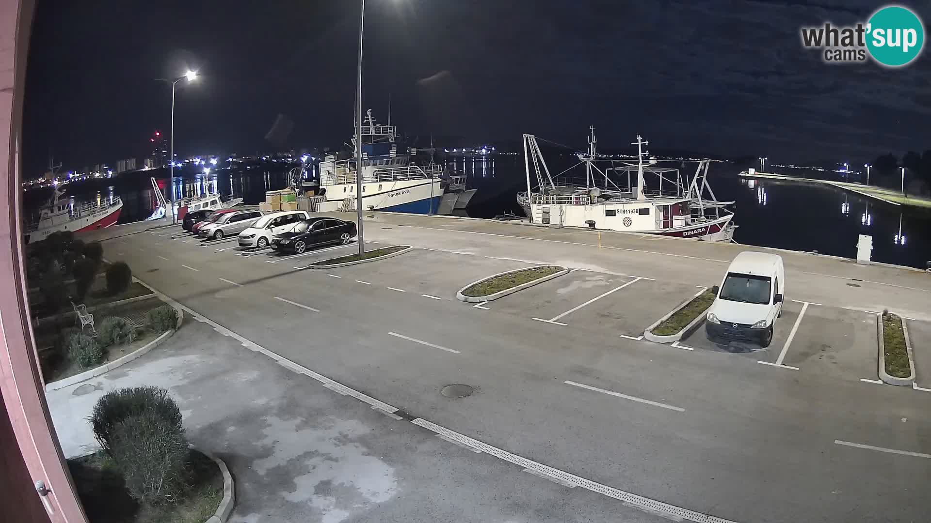 Webcam marina Kaštela – Split
