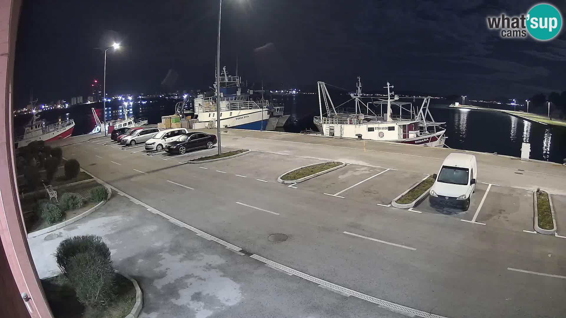 Webcam Kaštela marina – Split