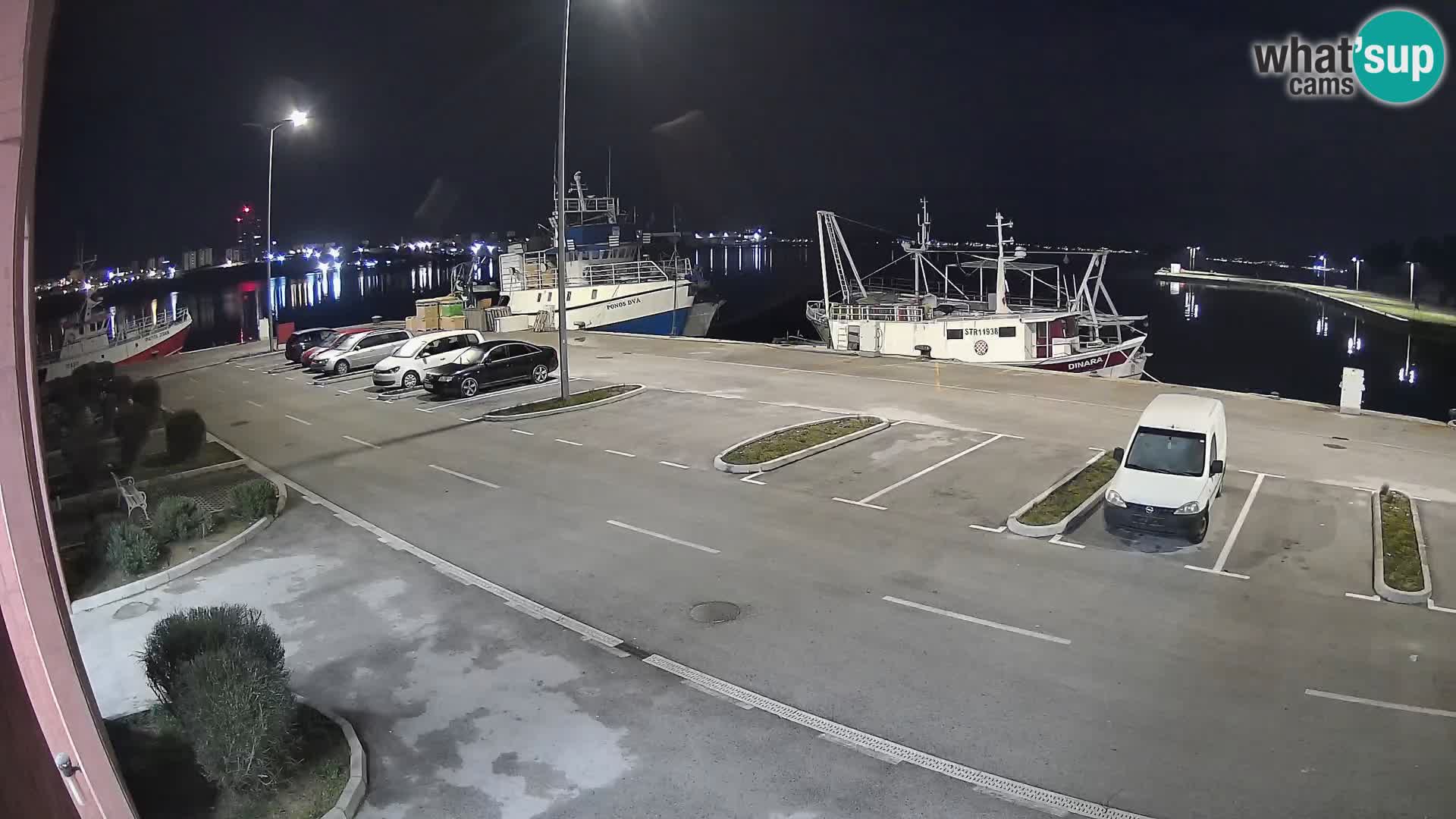 Camera en vivo Kaštela marina – Split