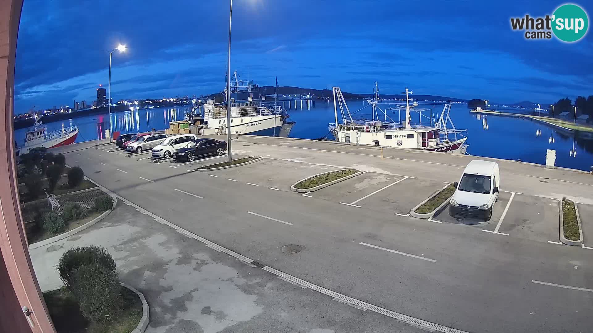 Webcam Marina Baia dei Castelli | Kaštela – Spalato