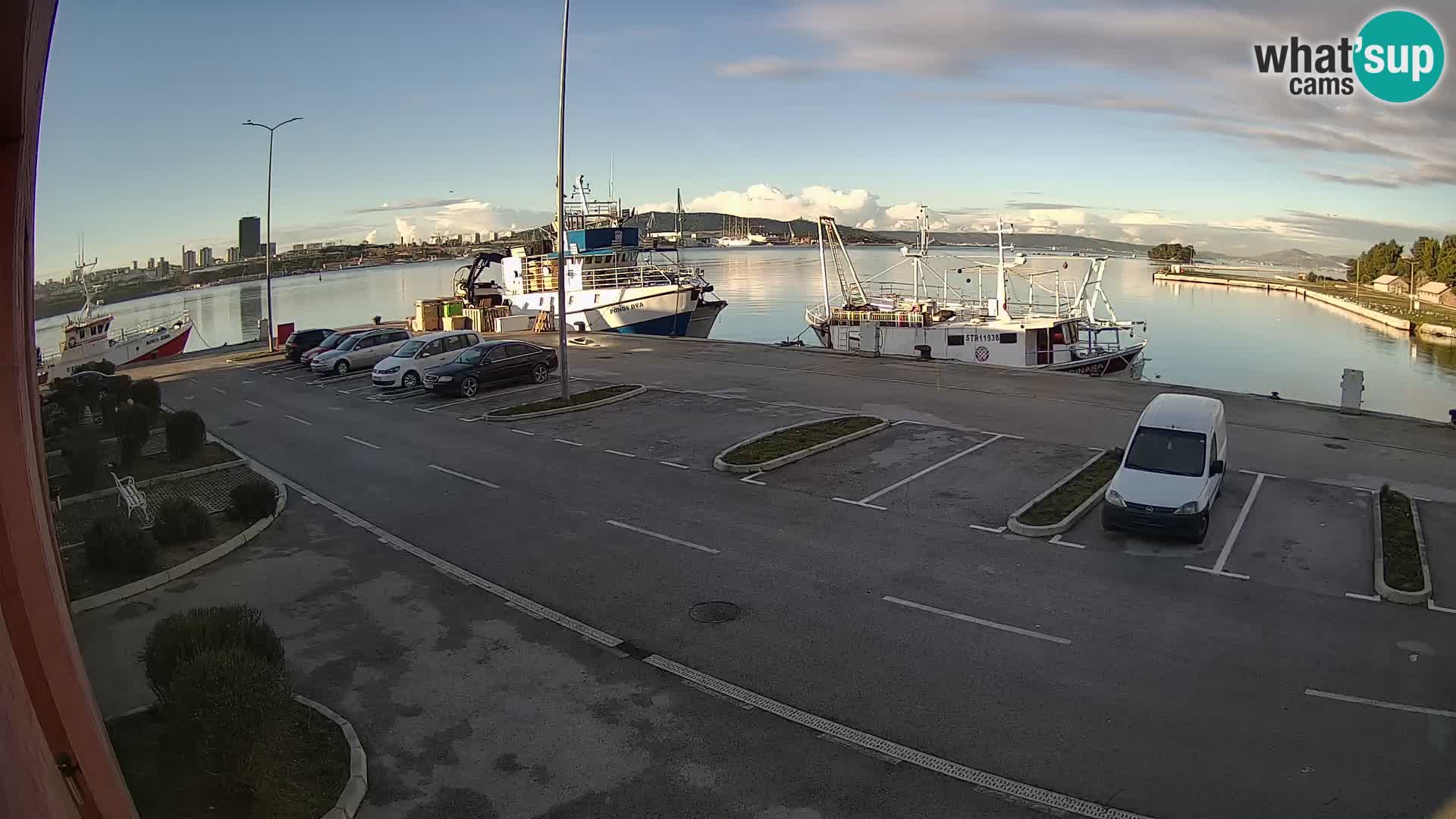 Webcam marina Kaštela – Split