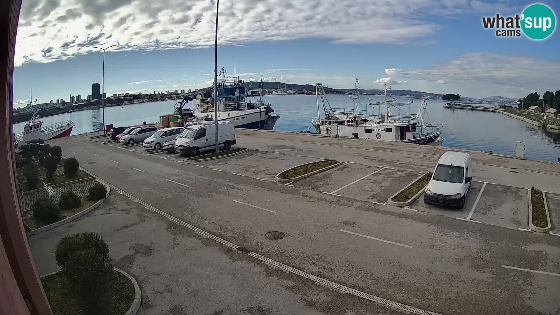 Webcam Kaštela marina – Split