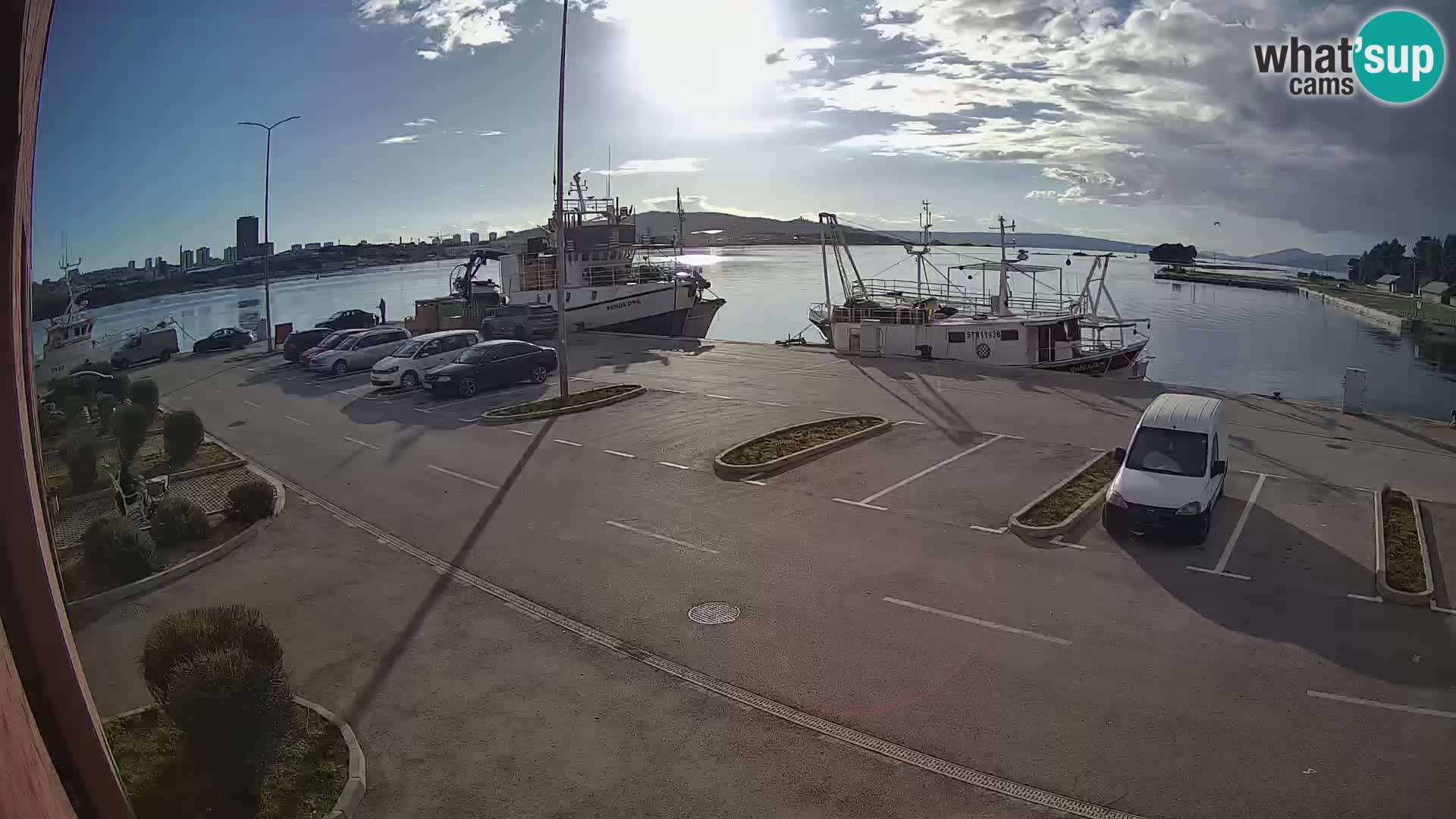 Webcam marina Kaštela – Split