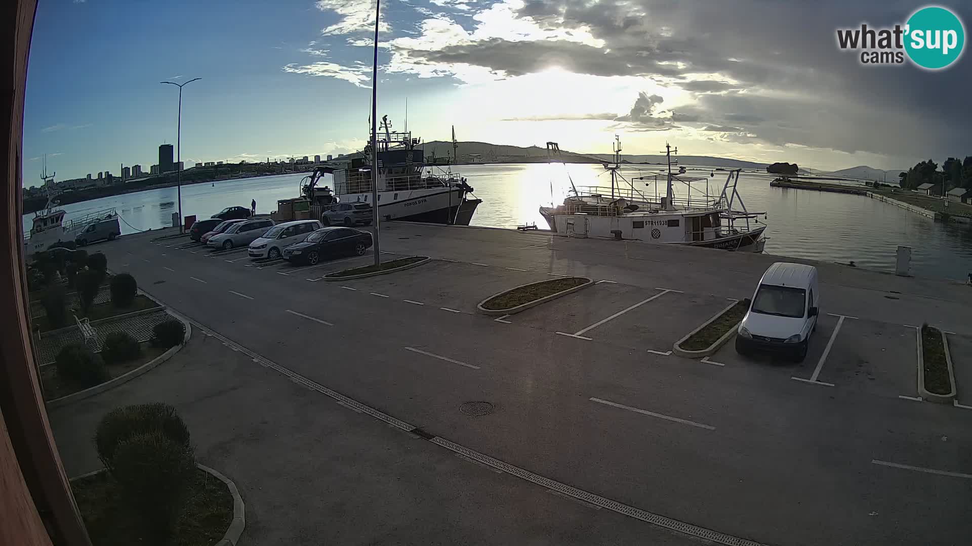 Webcam Kaštela marina – Split