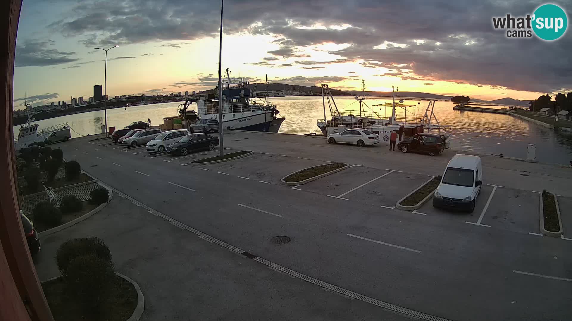 Webcam marina Kaštela – Split