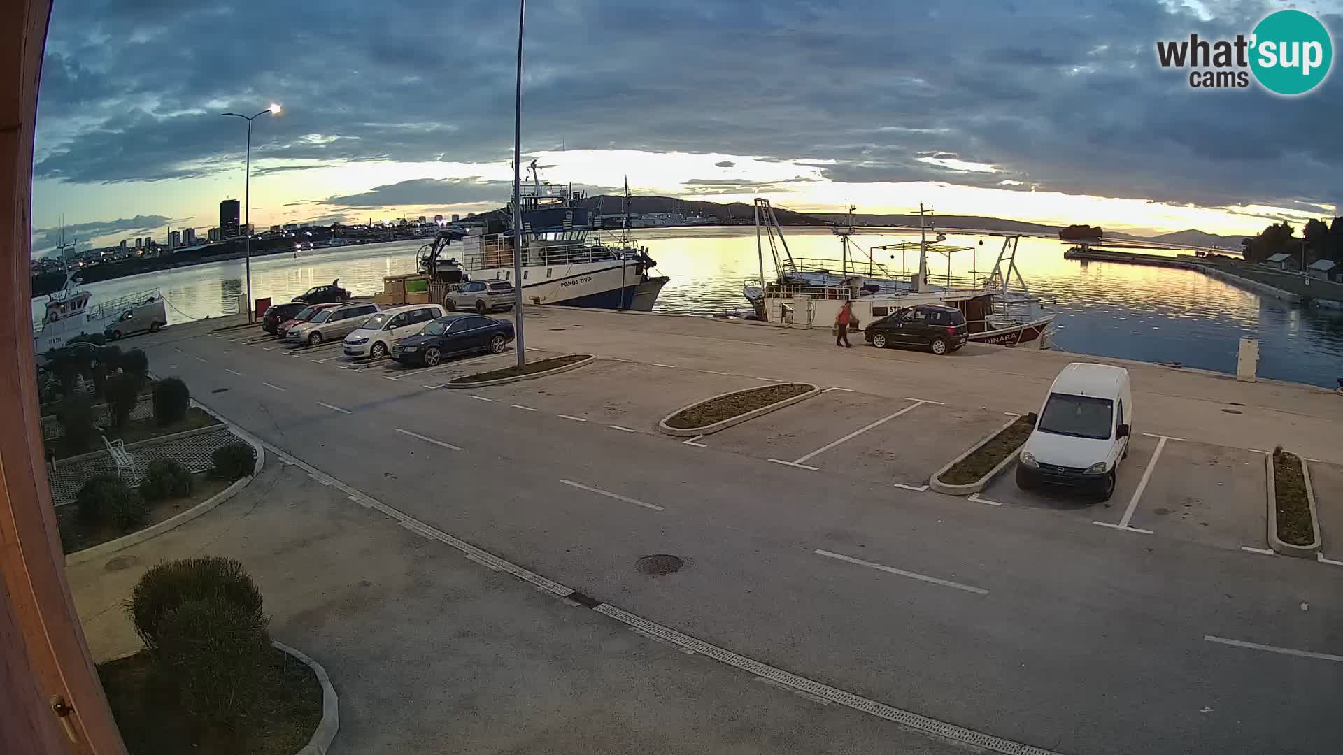 Webcam marina Kaštela – Split