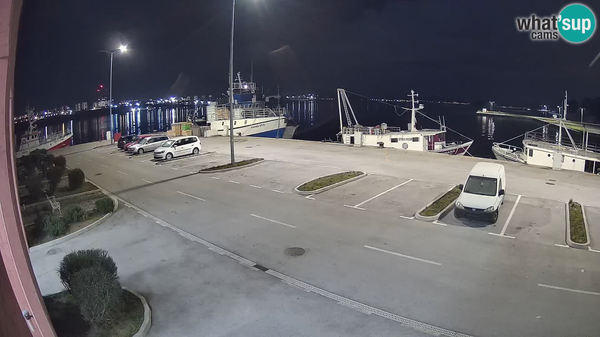 Webcam Kaštela marina – Split