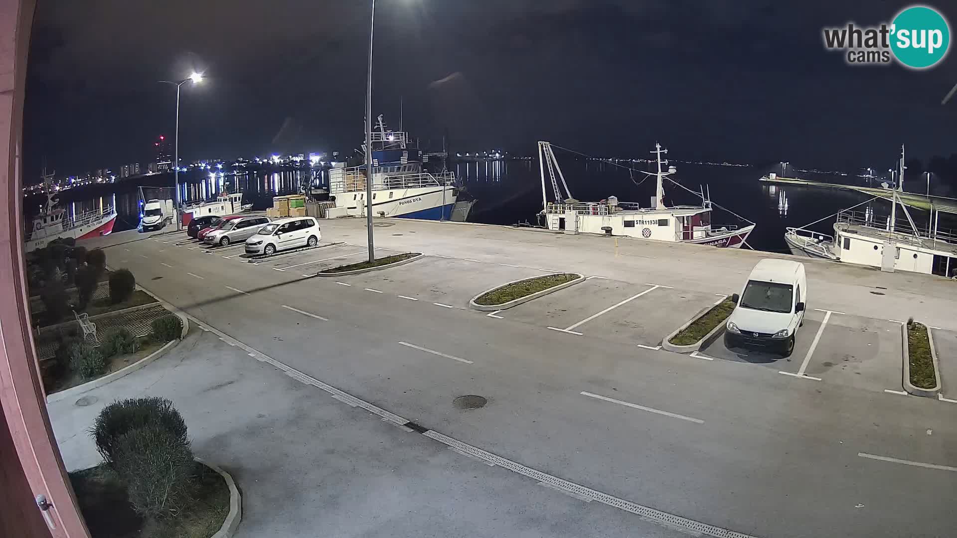 Webcam Kaštela marina – Split